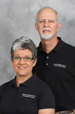 Ron Beaver and Michelle Matzenbacher